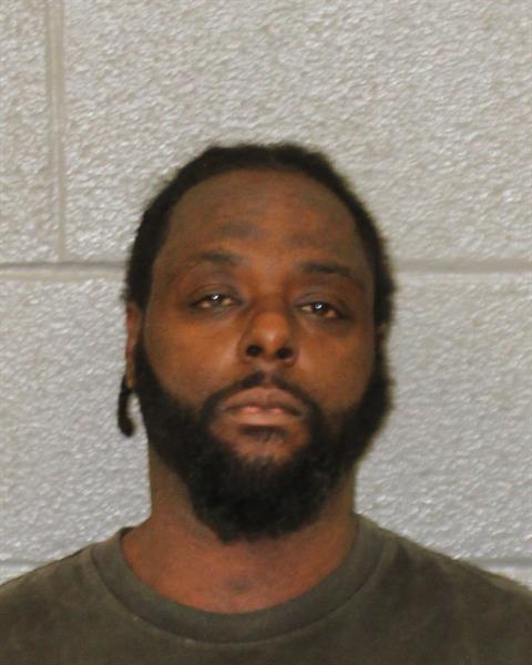 Booking photo of Anthony Williams