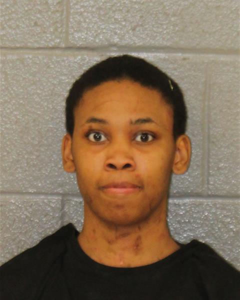 Booking photo of Armani Norman