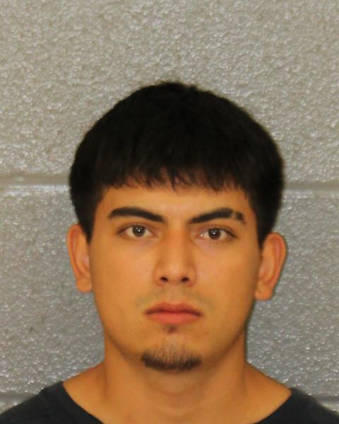 Booking photo of Jose Ramos-posada