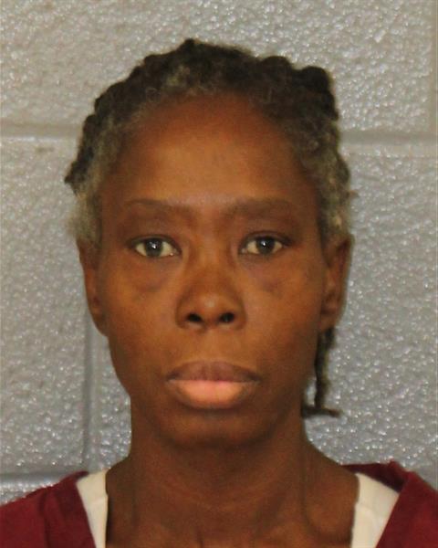 Booking photo of Janice Robinson