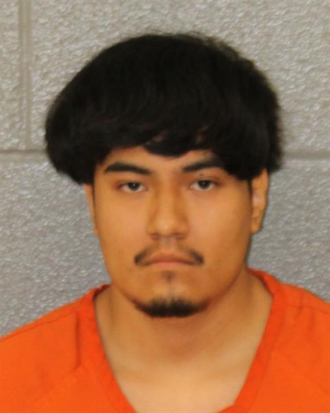 Booking photo of Jared Rodriguez