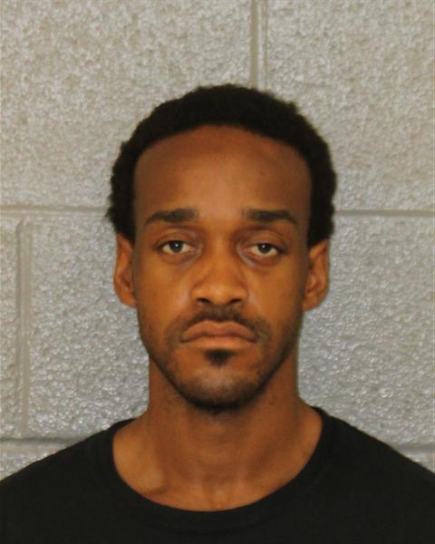 Booking photo of Zesmond Reames