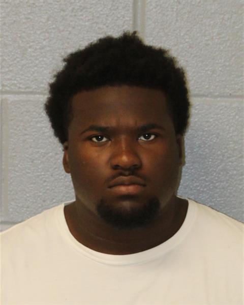Booking photo of Connor Richardson