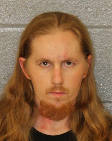 Booking photo of Dillon Helms