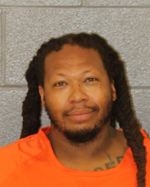 Booking photo of Jerrell Brandon