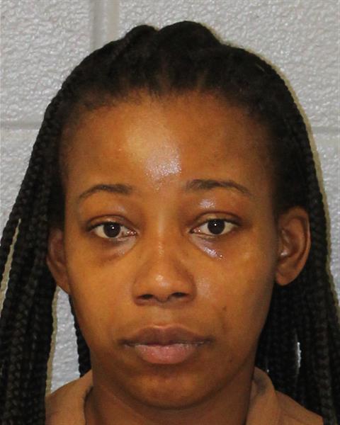 Booking photo of Rachel Guevara