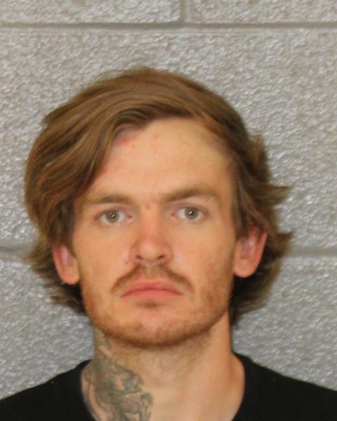 Booking photo of Parker Hilliard