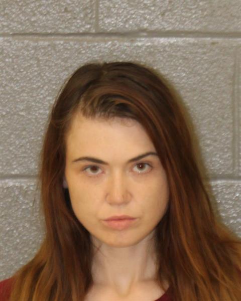 Booking photo of Michaela Mcarver