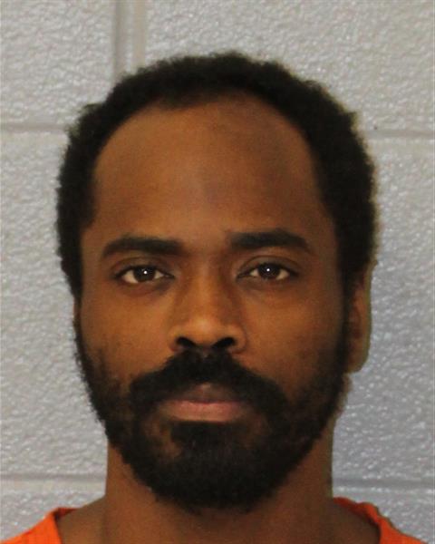 Booking photo of Shawn Ruffin