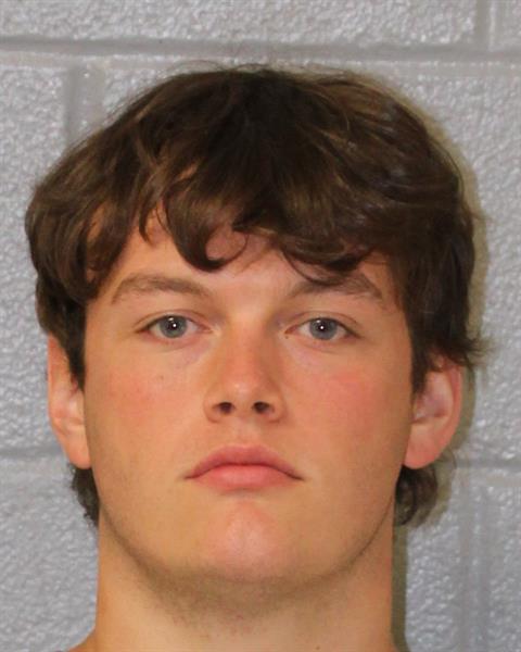 Booking photo of Damian Clark