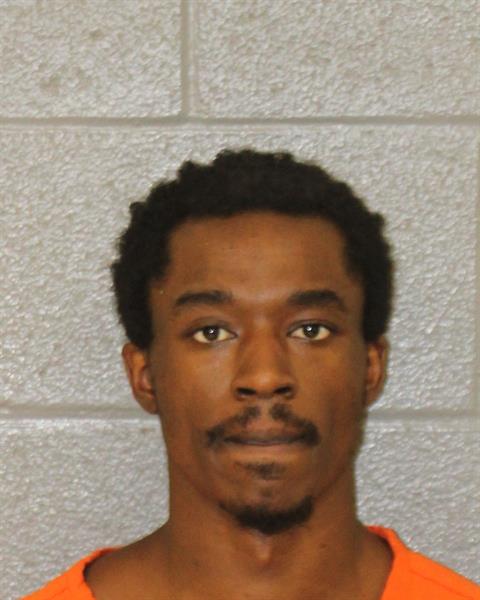 Booking photo of Rashawun Jones