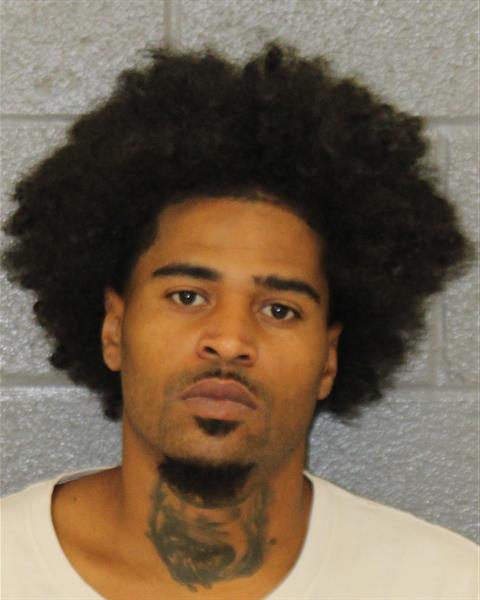 Booking photo of Aubre Randolph