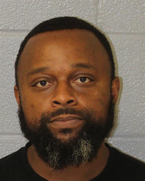Booking photo of Dandre Harris