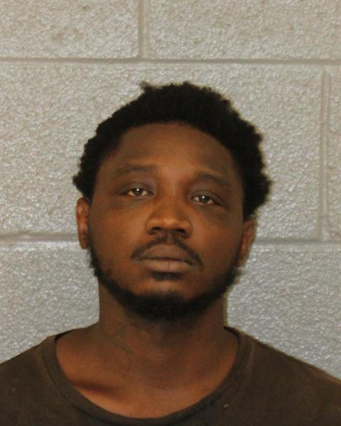Booking photo of Patrick Mccray