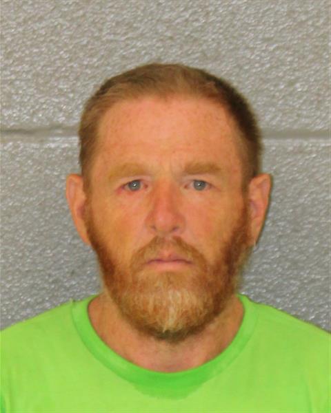Booking photo of Christopher Stoneburner