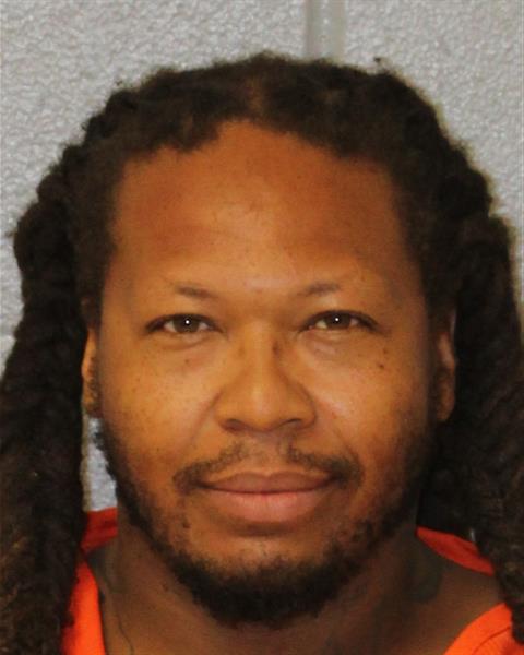 Booking photo of Jerrell Brandon