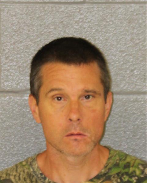 Booking photo of Charles Eskew