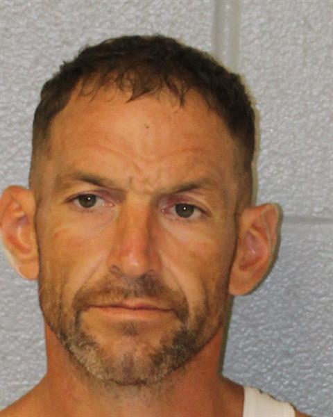 Booking photo of Zebulin Merrill