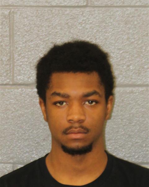 Booking photo of Quandarius Collins