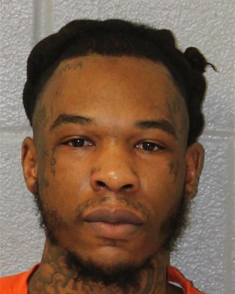 Booking photo of Antonio Wright