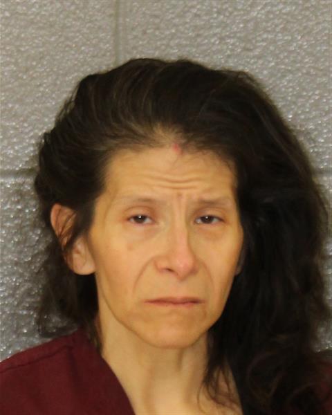 Booking photo of Cindy Miramontes