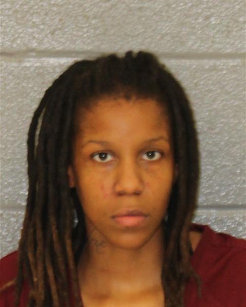 Booking photo of Akayla Williams