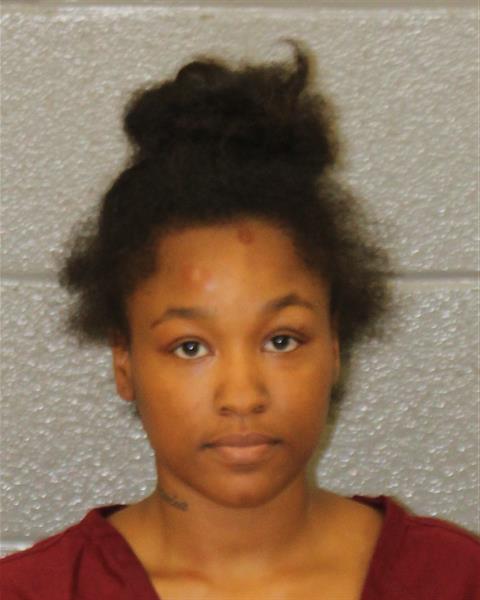 Booking photo of Ziasia Tyler