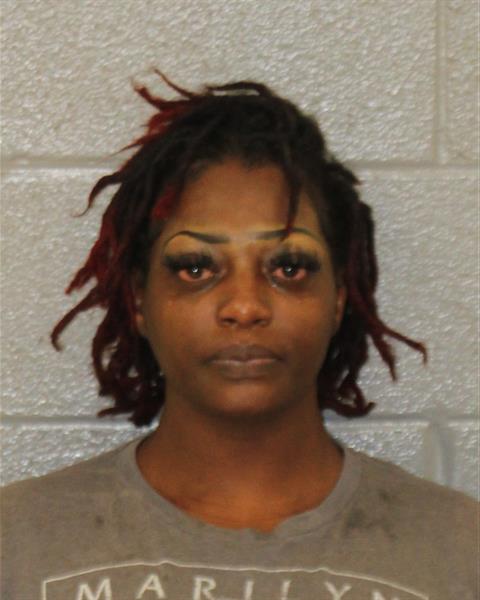 Booking photo of Jasmine Speller