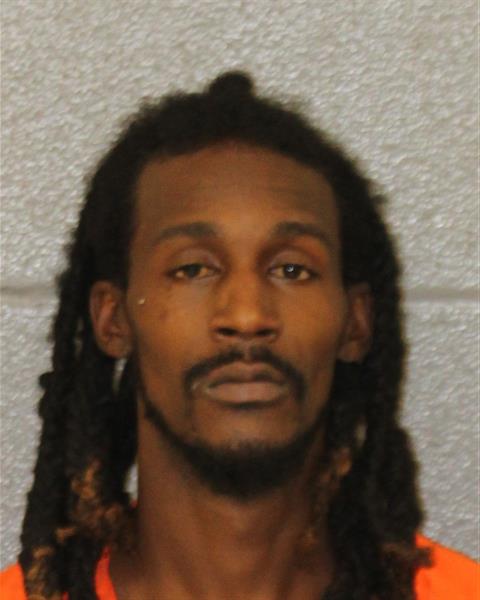 Booking photo of Jeffery Clifford