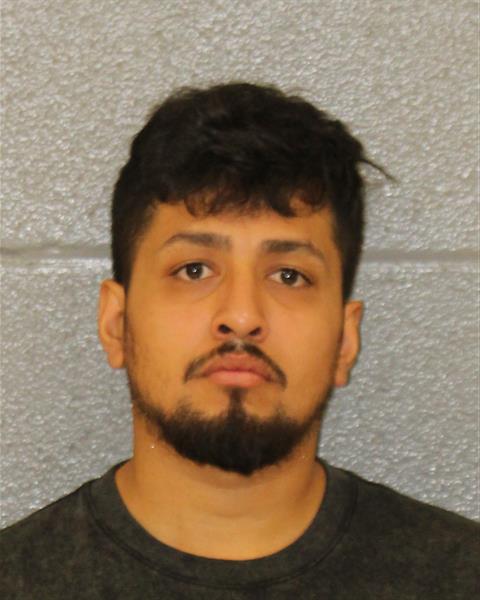 Booking photo of Brandon Dominguez