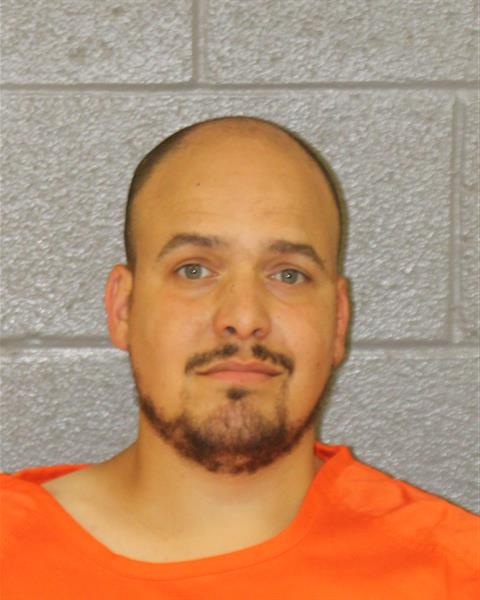 Booking photo of Zachariah Harper