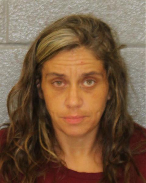 Booking photo of Amanda Keziah