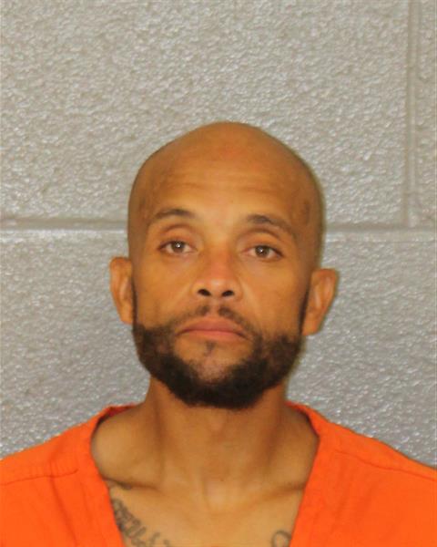 Booking photo of Aaron Terry