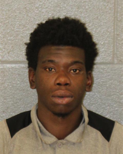 Booking photo of Siyone Harrington