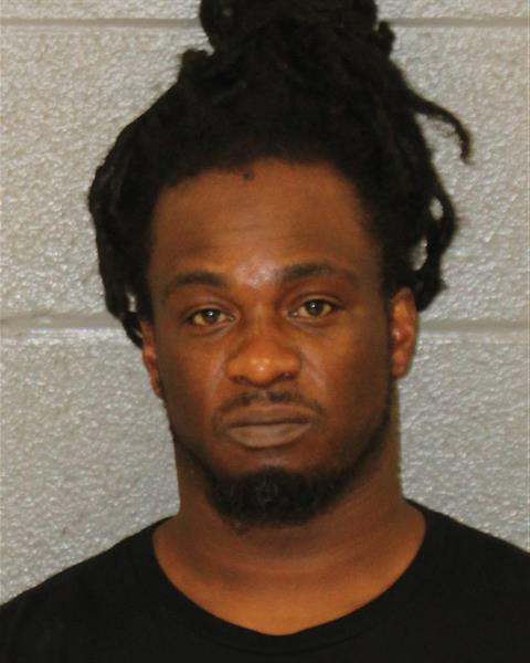 Booking photo of Rico Harrill