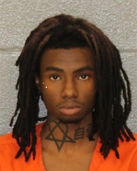 Booking photo of Ju'quan Davidson