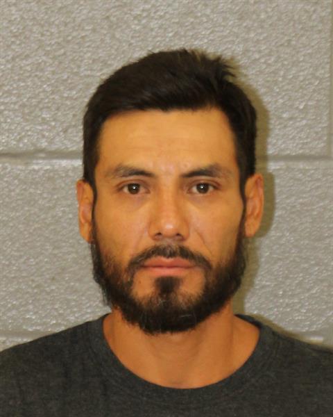 Booking photo of Reynaldo Regino