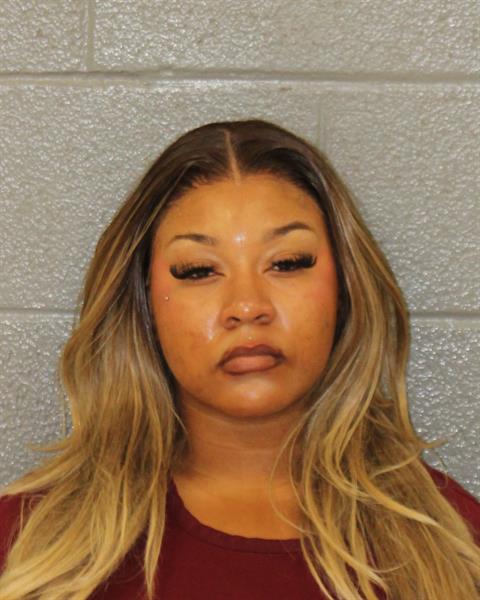 Booking photo of Auneste Allen