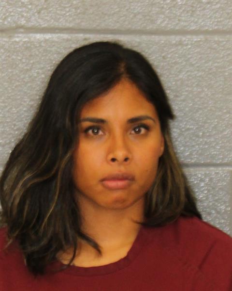 Booking photo of Daisy Gutierrez