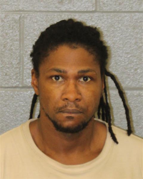 Booking photo of Timothy Heggins