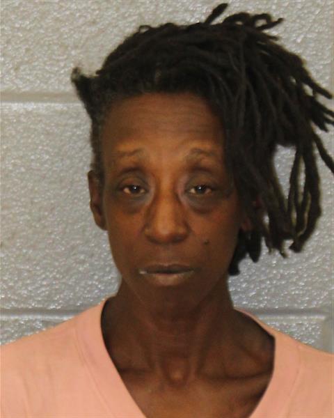 Booking photo of Mya Walker