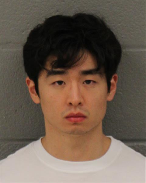 Booking photo of Daniel Kang