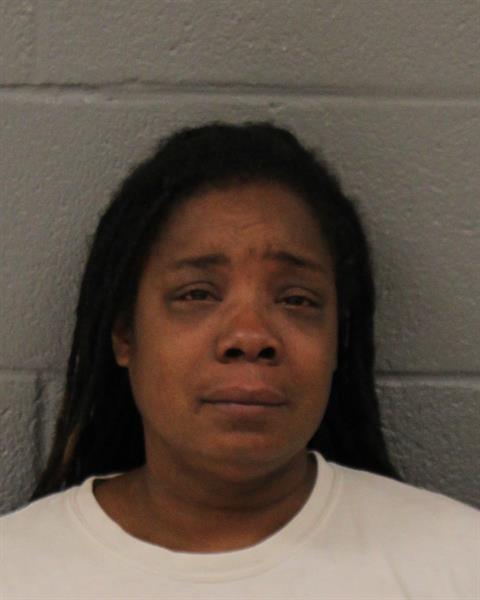 Booking photo of Lacherica Hemphill