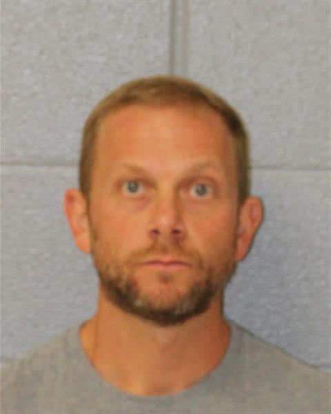 Booking photo of Charles Warren