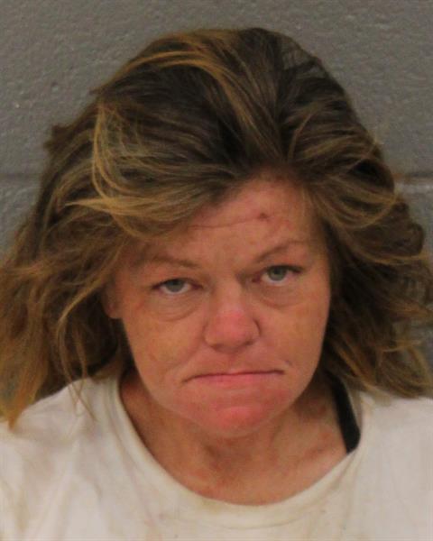 Booking photo of Marsha Cook
