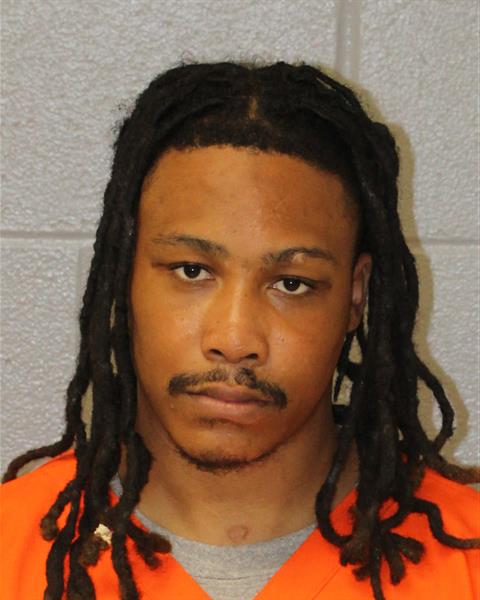 Booking photo of Jamari Harris