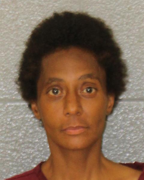 Booking photo of Lesharah Johnson