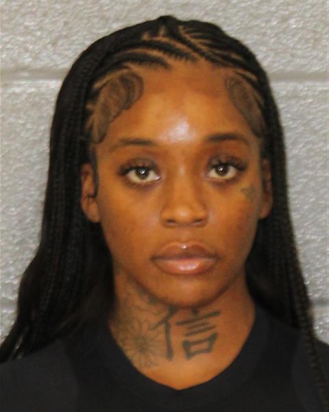 Booking photo of Damija Weston