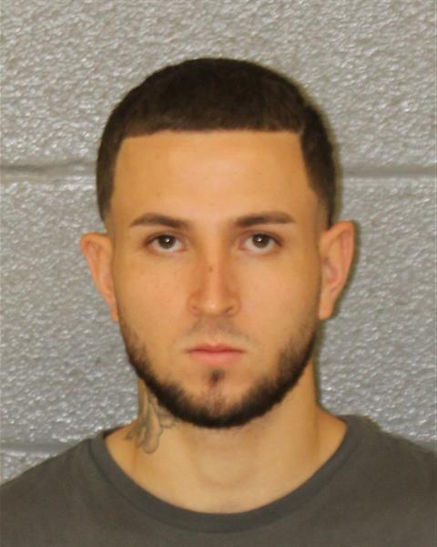 Booking photo of Aaron Umana-quiros