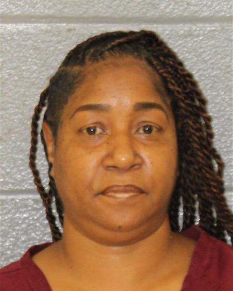 Booking photo of Tessa Robinson